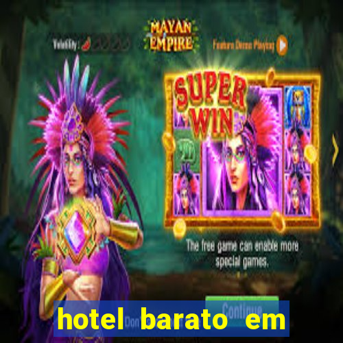 hotel barato em venda nova do imigrante