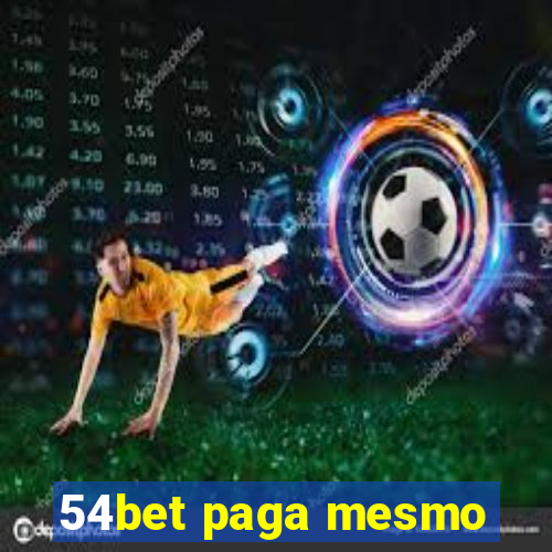 54bet paga mesmo