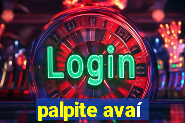 palpite avaí