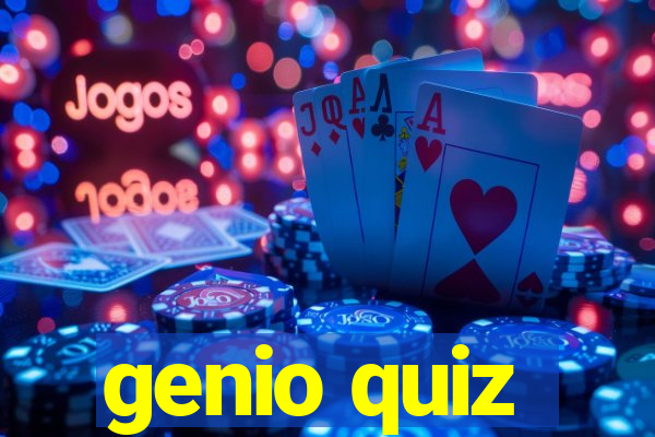 genio quiz