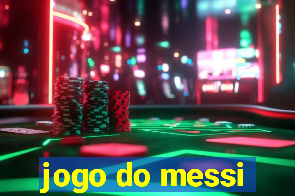 jogo do messi