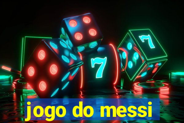 jogo do messi