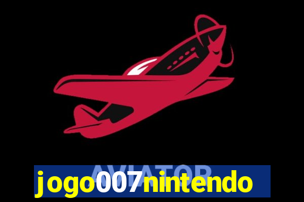 jogo007nintendo