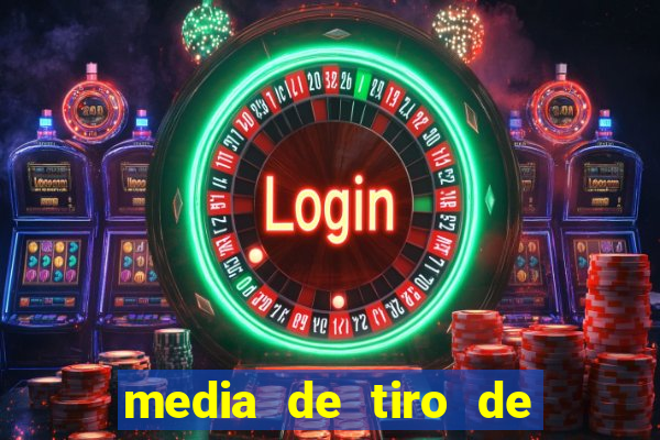 media de tiro de meta por jogo