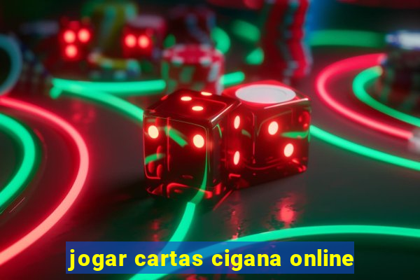 jogar cartas cigana online