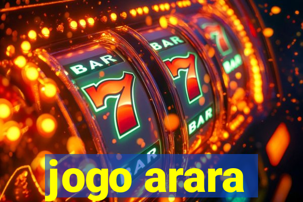 jogo arara