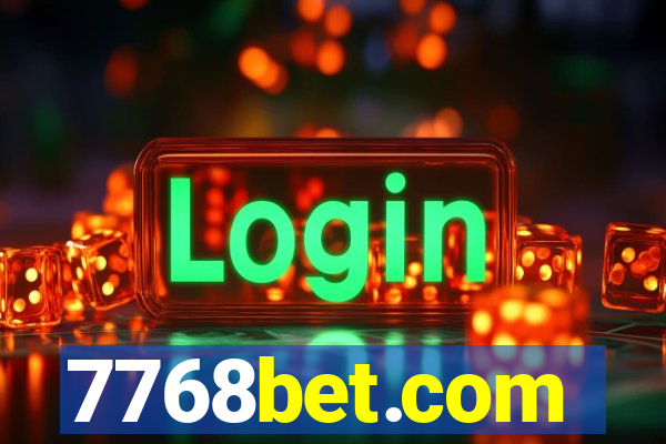 7768bet.com