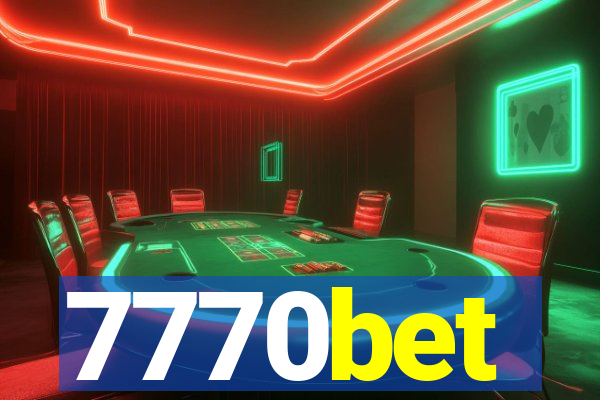 7770bet