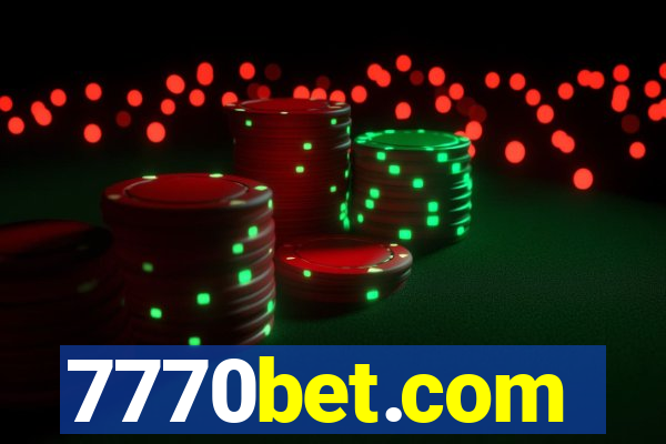 7770bet.com