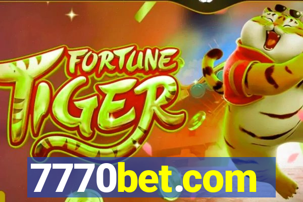 7770bet.com