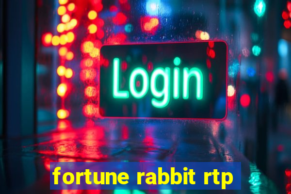 fortune rabbit rtp