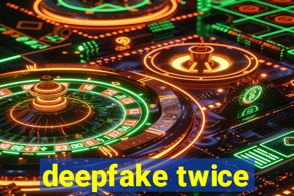 deepfake twice