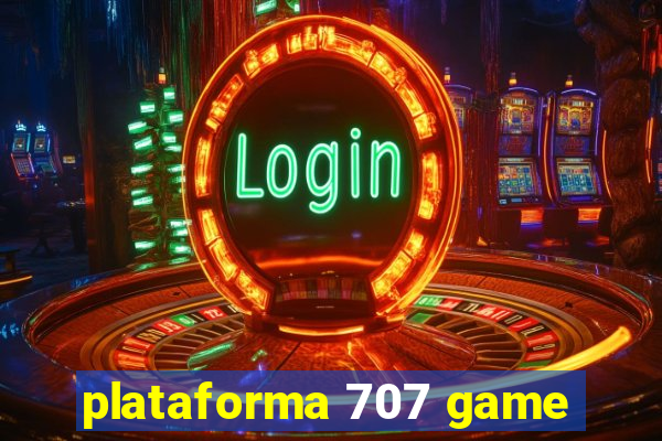 plataforma 707 game