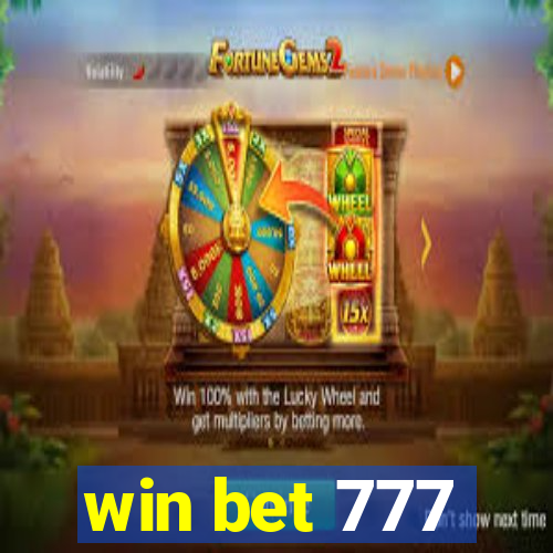 win bet 777