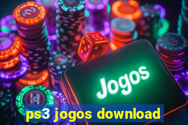 ps3 jogos download