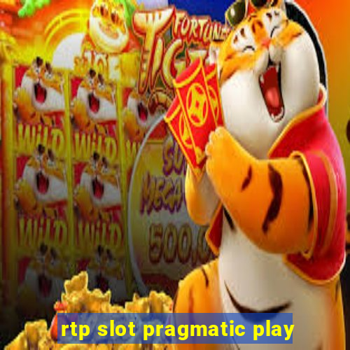 rtp slot pragmatic play