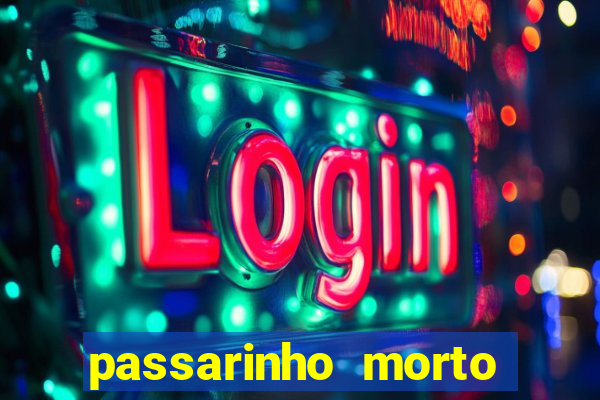 passarinho morto significado espiritual