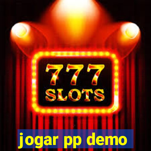 jogar pp demo