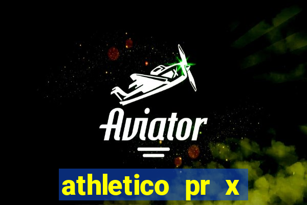 athletico pr x bragantino palpites