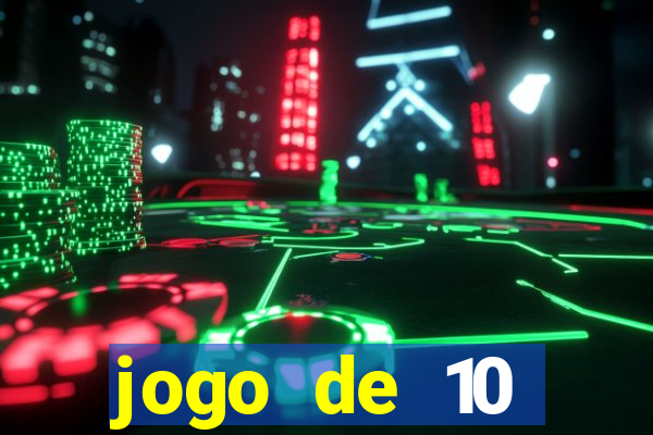 jogo de 10 centavos no esporte da sorte