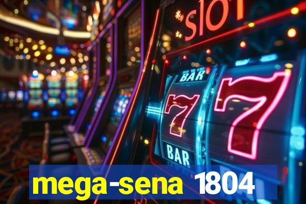 mega-sena 1804