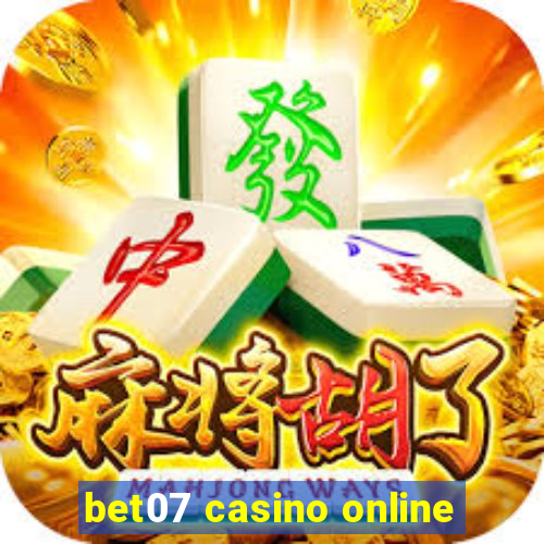 bet07 casino online