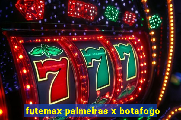 futemax palmeiras x botafogo