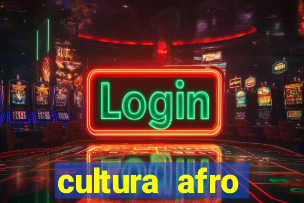 cultura afro brasileira esporte