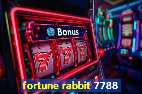 fortune rabbit 7788