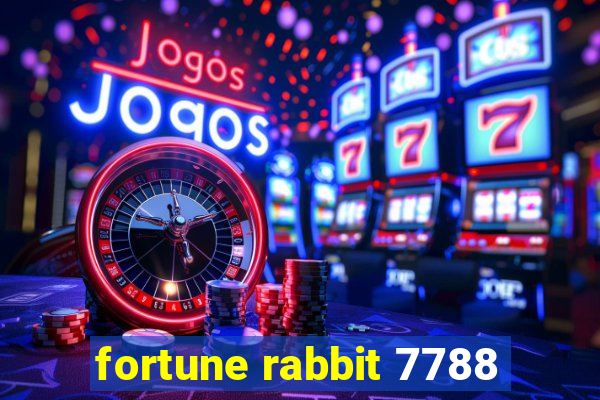 fortune rabbit 7788