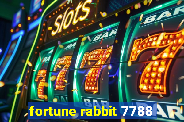 fortune rabbit 7788