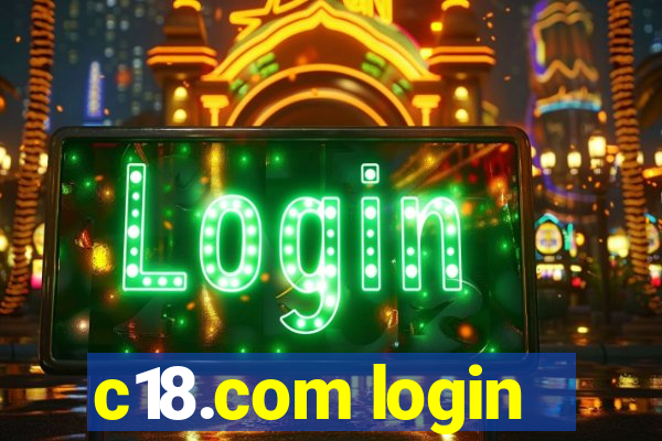 c18.com login