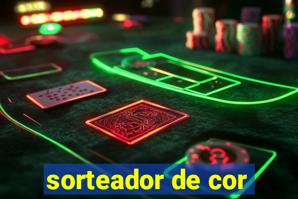 sorteador de cor