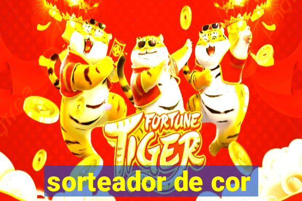 sorteador de cor