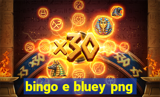 bingo e bluey png