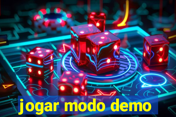 jogar modo demo