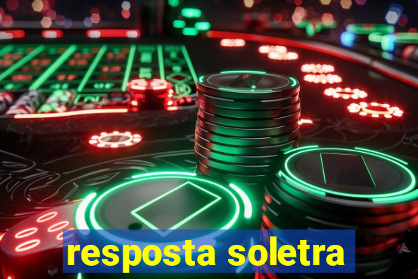 resposta soletra