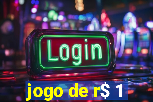 jogo de r$ 1