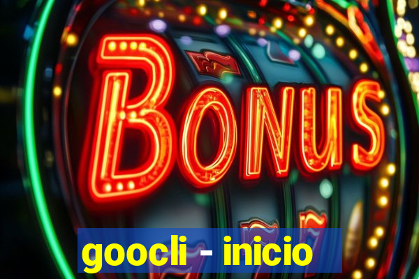 goocli - inicio