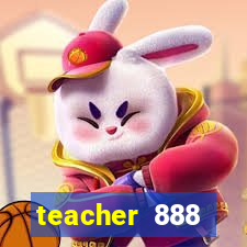 teacher 888 plataforma login