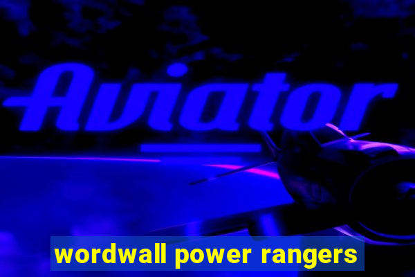 wordwall power rangers