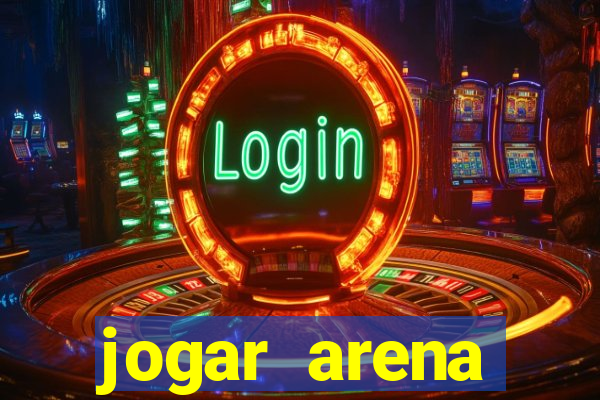 jogar arena breakout no pc