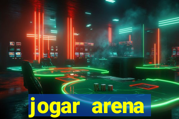 jogar arena breakout no pc