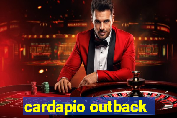 cardapio outback