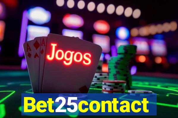 Bet25contact