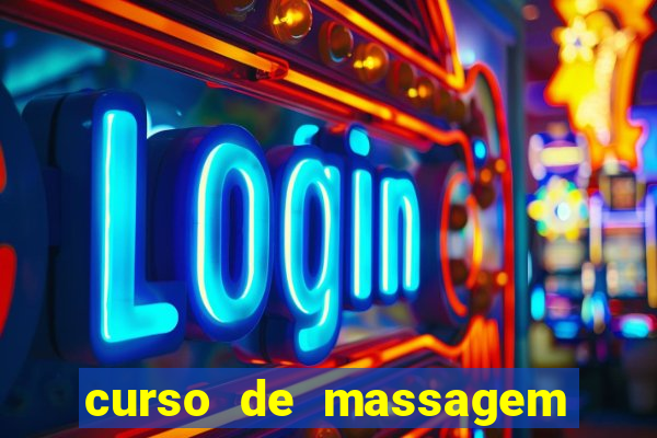 curso de massagem em santos