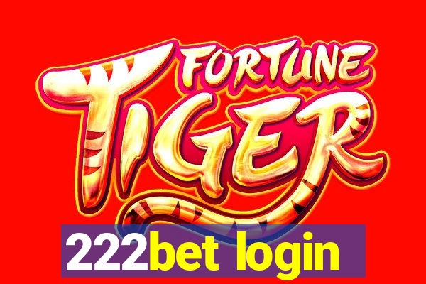 222bet login