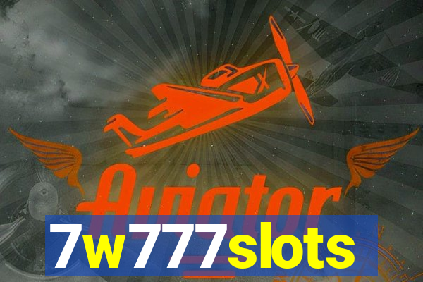 7w777slots