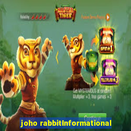 joho rabbitInformational