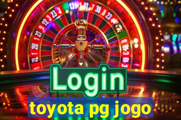 toyota pg jogo